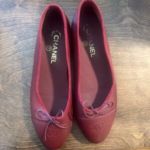 Chanel ballet flats